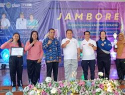 Wabup Sekadau Tutup Jambore Kader Posyandu
