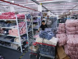 Volume pengiriman ekspres China capai rekor tertinggi selama pesta belanja 11.11