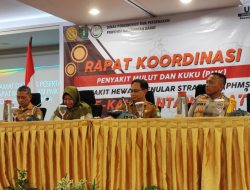 Waspada PMK, Kalbar Fokus pada Pengendalian Penyakit Hewan Ternak
