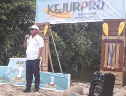 Kejuaraan Arum Jeram di Nanga Biaban, Pemkab Sekadau Apresiasi FAJI Kalbar