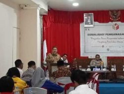Hadiri Sosialisasi Pengawasan Partisipatif, Wabup Sekadau Berharap Pemilu Berlangsung Aman dan Damai