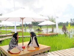 Wabup Kubu Raya Apresiasi Destinasi Wisata Kuliner Kampung Wah Sawah