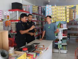Bea Cukai Nanga Badau Sita Ribuan Barang Rokok Ilegal di Perbatasan RI-Malaysia