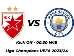 Live Streaming dan Antisipasi Pertandingan Pamungkas: Red Star vs Manchester City di Liga Champions 2023/2024