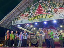 Gebyar Natal Sekadau 2023 Resmi Dibuka, Belasan Perlombaan dan Hiburan Disuguhkan