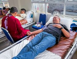 Aksi Kemanusiaan, CMI Gelar Donor Darah di PMI Pontianak