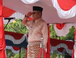 Pj Gubernur Kalbar Harisson Pimpin Upacara Hari Jadi ke-20 Kabupaten Sekadau