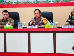 Polres Sekadau Akan Mulai Operasi Lilin dalam Pengamanan Nataru 2023-2024
