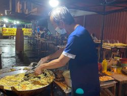 Pisang Goreng Viva, Kuliner Khas Pontianak yang Menggoda Selera