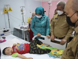 Tinjau RSUD Landak, Pj Gubernur Kalbar Harap DBD Mereda