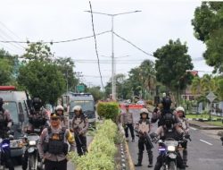 Polda Kalbar Siagakan 1.885 Personel untuk Pengamanan Tahapan Kampanye Pemilu 2024