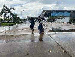 Protokol Kesehatan Bandara Supadio, Calon Penumpang Dianjurkan Pakai Masker