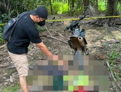 Sesosok Mayat Laki-laki Ditemukan di Kebun Sawit Ketapang, Diduga Korban Pembunuhan