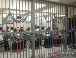 KPK Fasilitasi Kebaktian Natal dan Kunjungan untuk Tahanan