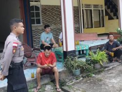 Polsek Entikong Terus Lakukan Patroli Dialogis Menjelang Pemilu 2024