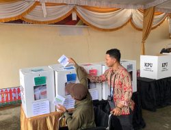 Antisipasi Masalah, KPU Pontianak Gelar Simulasi Pemungutan dan Perhitungan Suara