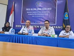 BNNK Bengkayang Gelorakan Empat Strategi War On Drugs