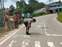 Lakalantas di Depan Kantor Camat Sekadau, Dua Korban Patah Tulang
