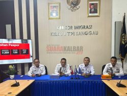 Sepanjang 2023 Kanim Sanggau Terbitkan 14.755 Paspor