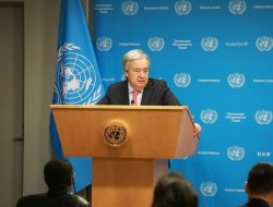 Hadapi Pandemi di Masa Depan, Sekjend PBB Desak Kesiapsiagaan Global