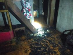 Dibiarkan Kosong, Satu Unit Rumah Terbakar di Landak