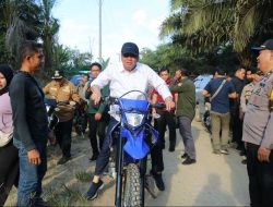 Jembatan Gantung Ensiang di Kabupaten Landak Ambruk, Pj Gubernur Kalbar Tinjau Lokasi