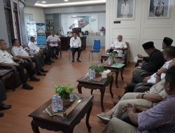 Bupati Asahan Terima Audiensi PD Al-Washliyah Asahan.