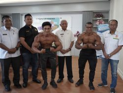 KONI Asahan Audiensi dengan Bupati Asahan