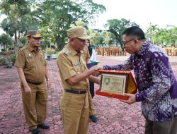 Bupati Asahan Pimpin Apel Gabungan Bulan November 2023