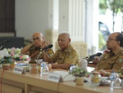 Bupati Asahan Buka Rakorpem Bulan November Tahun 2023