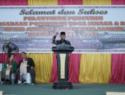 Ir. Oktoni Eriyanto Ikuti Prosesi Pelantikan Pengurus PPTSB Cabang Asahan