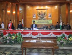 Bupati Asahan Hadiri Pengambilan Sumpah/Janji PAW Anggota DPRD Kabupaten Asahan