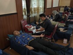DPK Korpri Asahan Gelar Aksi Donor Darah
