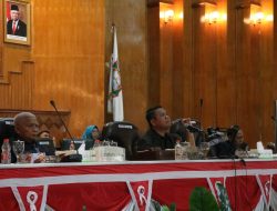 Bupati Asahan Hadiri Rapat Paripurna DPRD Masa Persidangan Ke I Tahun Anggaran 2023