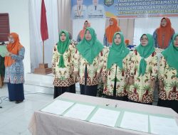 Pemkab Asahan Sosialisasi Budaya Baca dan Literasi Di Kecamatan Simpang Empat