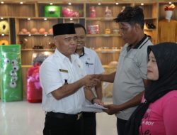 38 Pelaku Usaha Mikro Asahan Dapat Buku Tabungan Dana Pinjaman Bergulir