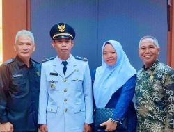 Sunandar Resmi Dilantik Sebagai Camat Kota Agung