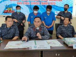 Sabu Seberat 5kg Berhasil Digagalkan BNNP Sumsel