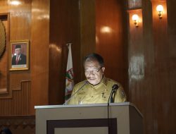 Wakil Bupati Asahan Ikuti Rapat Paripurna DPRD Kabupaten Asahan