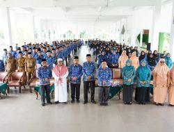 Sekda Asahan Buka Secara Resmi Seleksi Tilawatil Qur’an (STQ) Korpri Kabupaten Asahan