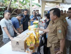 Pemkab Asahan Gelar Operasi Pasar Reguler Dan Khusus