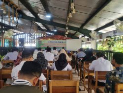 Dinas Lingkungan Hidup Asahan Gelar KP ll Penyusunan Kajian LKHS RPJPD 2025-2045