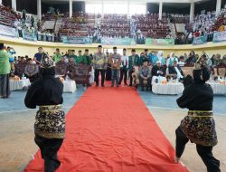 Wabup Asahan Ikuti Resepsi HUT Al Jam’iyatul Washliyah Ke- 93