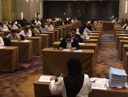 87 Calon Advokat di Palembang Ikuti UPA Gelombang Ke 2, Sunarto Tegaskan Kemampuan yang Menentukan