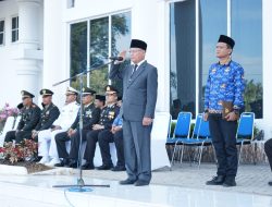Bupati Asahan Pimpin Upacara Hari Bela Negara Ke-75