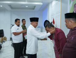 Bupati Asahan Lantik Pengurus BWI Asahan Periode 2023-2026