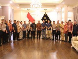 Kapolda Sumsel Rayakan Natal Dengan Open House