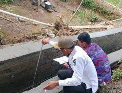 Kecamatan Kota Agung Lakukan Moniv di Desa Tanjung Beringin
