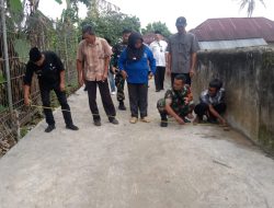 Desa Sukaraja Gelar Monev Terakhir Tahun 2023 di Kecamatan Kota Agung