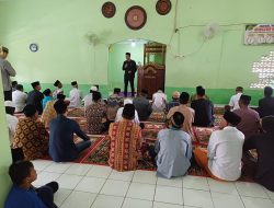 Camat Kota Agung Safari Jumat di Masjid Al-Furqon Desa Sukaraja